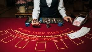 Live slot and sports betting interface
